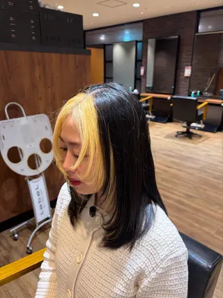 ミディアム FURUSHO梅田店所属・HIKARI 大阪駅徒歩1分🫧のヘアスタイル