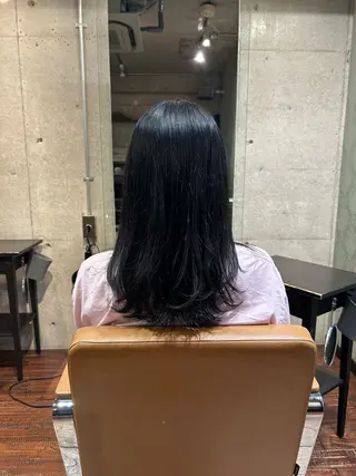 ロング こめこ🫧 ULHAsalonのヘアスタイル
