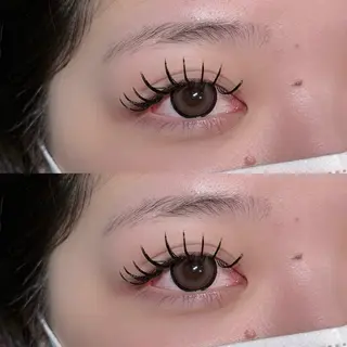 マツエク・マツパ sour  un suzukaのマツエク・マツパデザイン