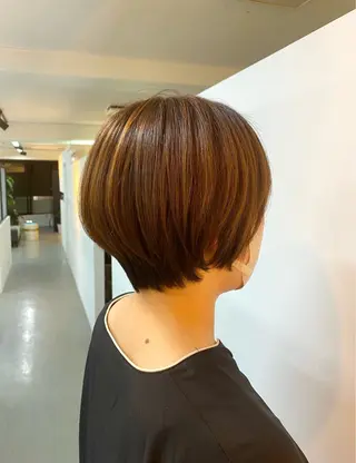 ショート Aujuaソムリエ 🎨‎♡HARUのヘアスタイル