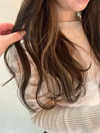 セミロング カラー メンズ メンズカット/縮毛 yutsuki ☻のヘアスタイル