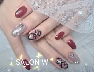 ネイル SALON W✨ Kokoroのネイルデザイン
