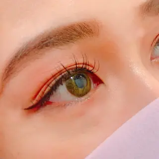 マツエク・マツパ i.+SAPPORO所属・くびれボブ🎀 くびれミディアム🎀のヘアスタイル