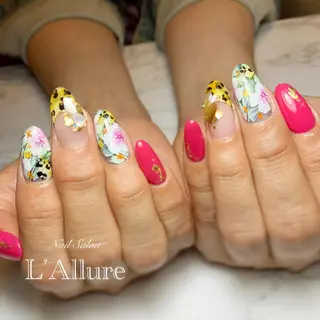 ネイル Nail Salon L’Allureのネイルデザイン