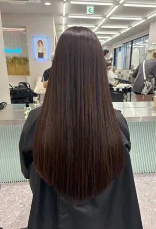ロング Yuta✂︎ 韓国レイヤー🪽のヘアスタイル