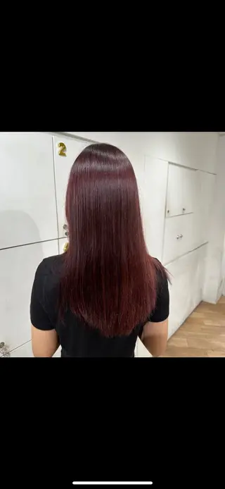 ロング 💛NOZOMI💛 ハイトーンカラーのヘアスタイル