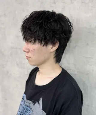 ミディアム menseir kodamaのヘアスタイル