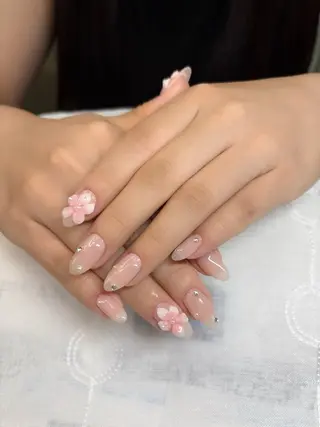 ネイル Trang nail自宅サロンのネイルデザイン
