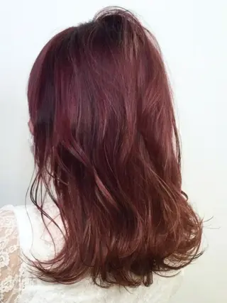 カラー ブリーチ/ヘアケア/ 艶髪/イギチハルのヘアスタイル