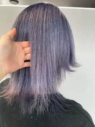 カラー _WHITE浜松店 もえかのヘアスタイル