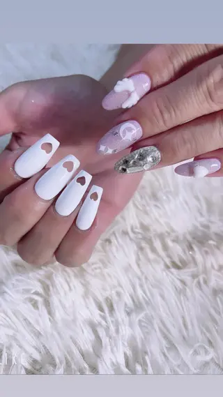 ネイル 高草木 桃香のネイルデザイン