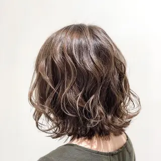 ミディアム カラー 💙髪質改善 💙和田💙のヘアスタイル
