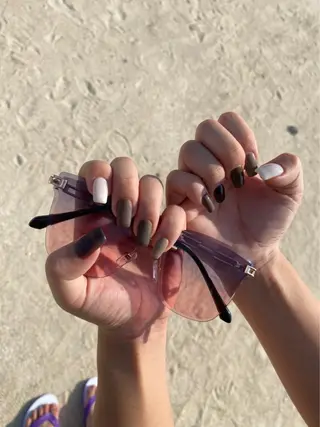 ネイル 毛穴改善/脱毛 ネイル 川上久仁子のエステ・リラクイメージ