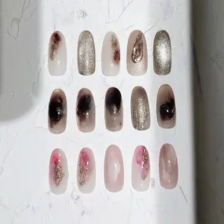 ネイル me.hair＆nail所属・me.nail narumiのネイルデザイン