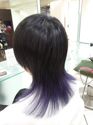 ミディアム ヘアアレンジ メンズ 🐺一ノ瀬 凌 / デザインウルフ🐺のヘアスタイル