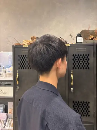 メンズ 水野 志保のヘアスタイル