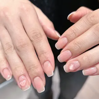 ネイル 長瀬 瑠霞のネイルデザイン