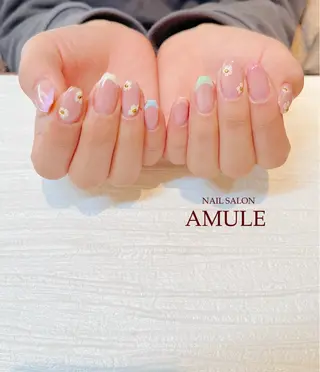 ネイル NAILSALON AMULEのネイルデザイン