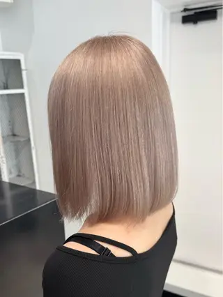ショート カラー 透明感カラー🫧 ちり🍎のヘアスタイル