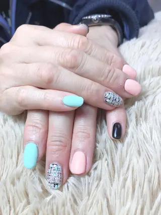 ネイル 石原 夕華のネイルデザイン