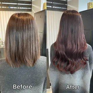 ロング 井上 大輝のヘアスタイル