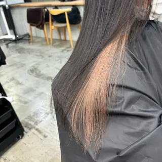 ロング カラー ゆりか /透明感カラーのヘアスタイル