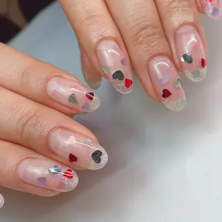 ネイル 石原 夕華のネイルデザイン