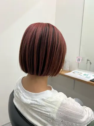 ショート カラー ✨NOMAD印西✨ 黒川勇輝のヘアスタイル