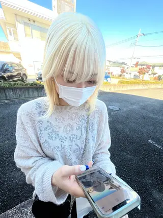 カラー 只野 真衣のヘアスタイル