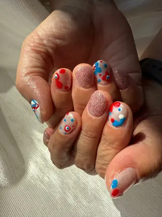 ネイル Mhauoli NAGISAのネイルデザイン