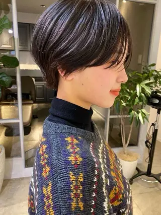 ショート 美容室 Luccica HAWAII所属・平井 亜実のヘアスタイル