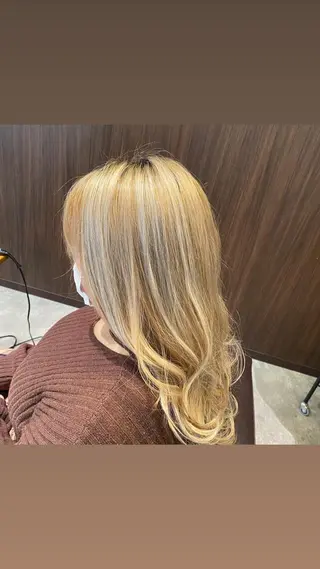カラー 松本 直也のヘアスタイル
