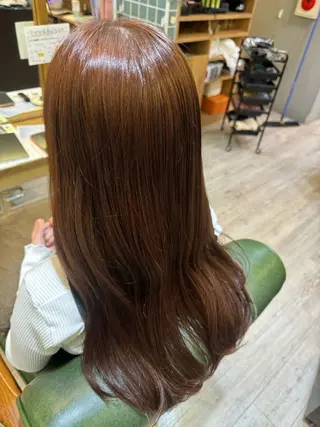 ロング カラー 🦋ふくい あやの🦋のヘアスタイル