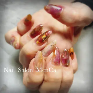 ネイル 江崎 景子のネイルデザイン