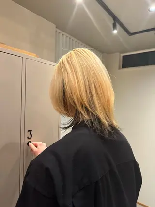 カラー ハイトーンカラー💍 SUZUNE🐣のヘアスタイル