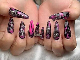 ネイル MU5-nail 金山ネイルサロンのネイルデザイン