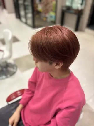 カラー 中山 千優のヘアスタイル
