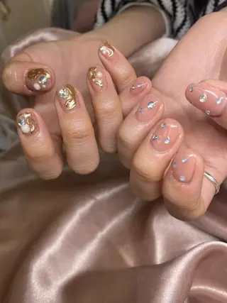 ネイル ulu~new generation salon所属・ulu KURUMI💖のネイルデザイン