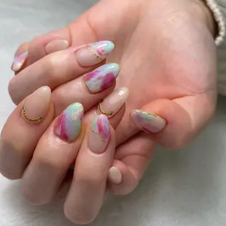 ネイル kipinail 川﨑えりかのネイルデザイン