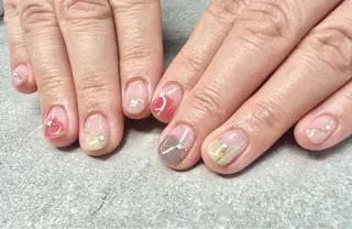 ネイル 高多 瑠美のネイルデザイン