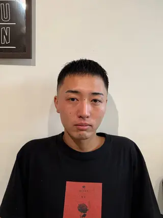 ショート メンズ barber　shop KING所属・💈メンズ　床屋💈 似合わせ💈春日井のヘアスタイル