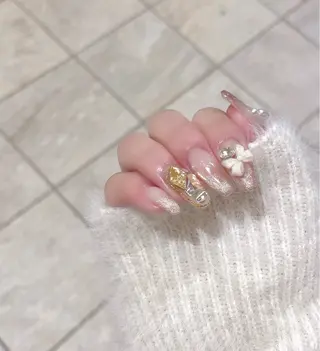 ネイル ゆ きのネイルデザイン