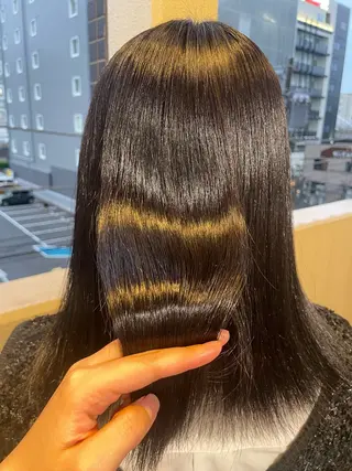 ミディアム カラー Toiro 横浜所属・🎀レイヤー/パーマ カラー/ai🎀のヘアスタイル