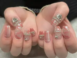 ネイル Protea きぬがわ らむのネイルデザイン