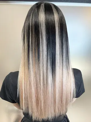 ロング カラー 💎✨️NoVal by siestaのヘアスタイル