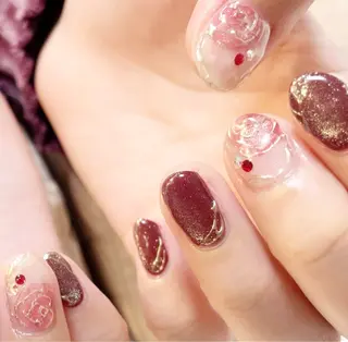 ネイル manis .のネイルデザイン