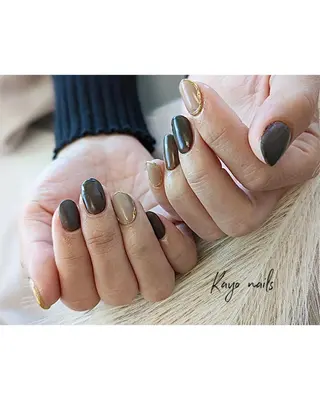 ネイル Nail salon Orieのネイルデザイン