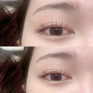 マツエク・マツパ Frances Miyamotoのマツエク・マツパデザイン