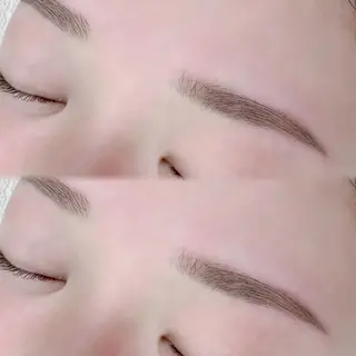 アイブロウ 【Natully】 Ami🧸のマツエク・マツパデザイン