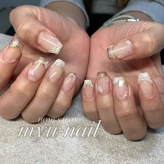 ネイル ホームサロン myu-nailのネイルデザイン